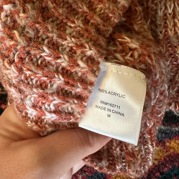 Knit Cropped Cardigan - Picture 5 of 5